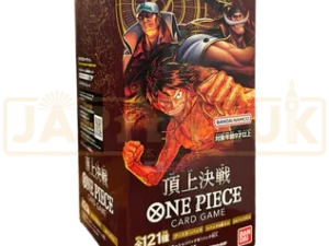 One Piece Paramount War OP-02 Japanese Booster Box
