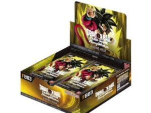 DRAGON BALL SUPER FUSION WORLD 01 BOOSTER BOX AWAKENED PULSE