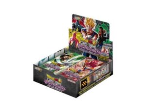 DRAGON BALL SUPER ZENKAI SERIES 3 POWER ABSORBED BOOSTER BOX