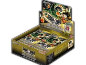 DRAGON BALL SUPER MASTERS ZENKAI SERIES EX 8 LEGENG OF THE DRAGON BALLS BOOSTER BOX