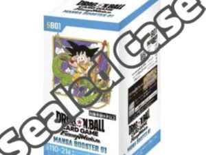 DRAGON BALL TCG FUSION WORLD : MANGA BOOSTER 01 SB01