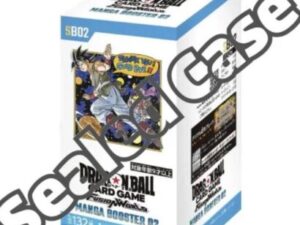 DRAGON BALL TCG FUSION WORLD : MANGA BOOSTER 02 SB02
