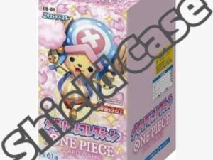 ONE PIECE TCG : EXTRA BOOSTER MEMORIAL COLLECTION EB-01 OFFICIAL SEALED CASE JP