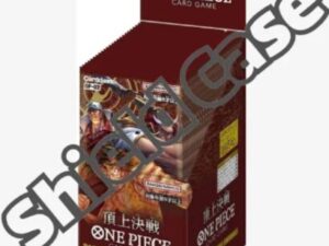 ONE PIECE TCG : PARAMOUNT WAR OP-02 OFFICIAL SEALED CASE JP