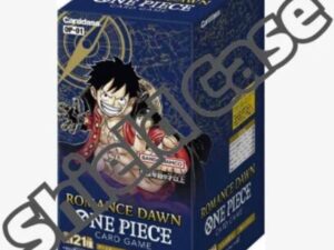ONE PIECE TCG : ROMANCE DAWN OP-01 OFFICIAL SEALED CASE87 JP