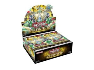 YU-GI-OH – AGE OF OVERLOAD BOOSTER BOX – 1st EDITION