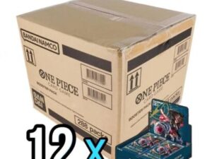ONE PIECE OP-03 PILLARS OF STRENGHT - English Box