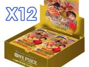OP-04 ONE PIECE KINGDOMS OF INTRIGUE