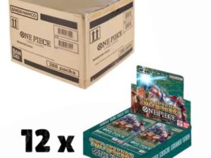 ONE PIECE OP-08 TWO LEGENGS - Eng