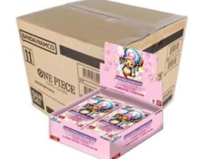 ONE PIECE TRADING CARD GAME MEMORIAL COLLECTION EXTRA BOOSTER BOX EB-01