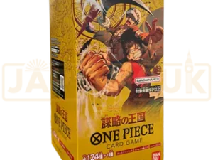 One Piece Kingdom of Conspiracies OP-04 Japanese Booster Box