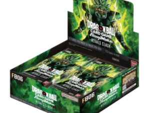 Dragon Ball Super Card Game Fusion World Rivals Clash Booster Box FB06