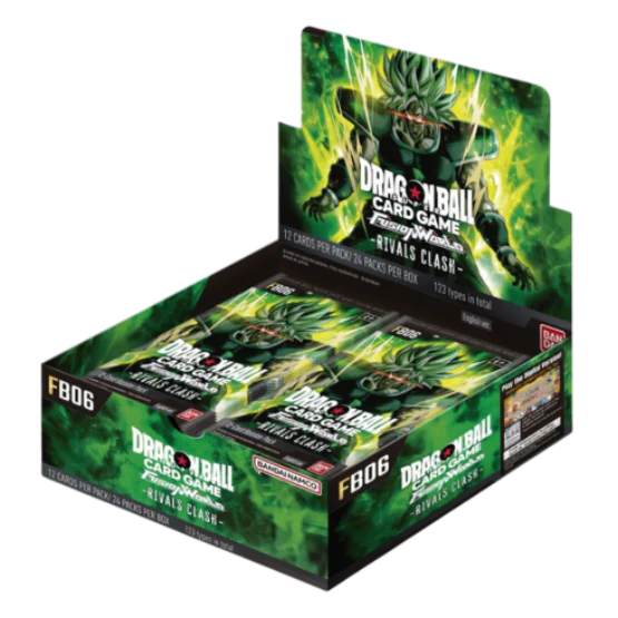 Dragon-Ball-Super-Card-Game-Fusion-World-Rivals-Clash-Booster-Box-FB06webp - Poke Trade Center | Buy & Sell Premium Pokémon Cards