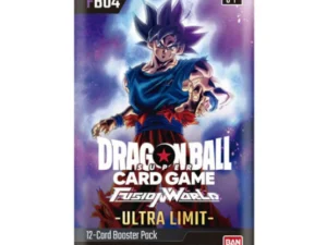 Dragon Ball Super Card Fusion World Ultra Limit Booster Box FB04