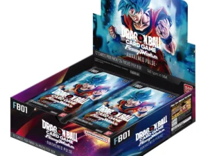Dragon Ball Super Card Game Fusion World Booster Box Awakened Pulse FB01