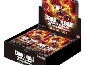 Dragon Ball Super Card Game Fusion World Booster Box Blazing Aura FB02