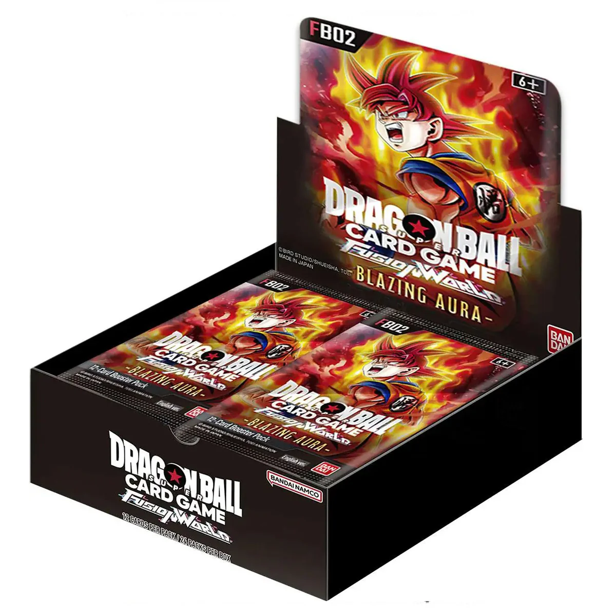 DragonBallSuperCardGameFusionWorldBoosterBoxFB02_02webp - Poke Trade Center | Buy & Sell Premium Pokémon Cards
