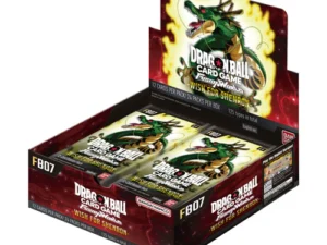 Dragon Ball Super Card Game Fusion World Wish For Shenron Booster Box FB07