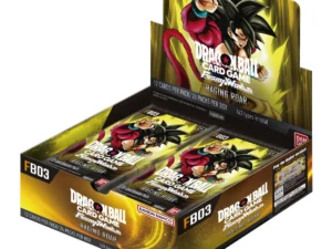 Dragon Ball Super Card Game Fusion World Raging Roar Booster Box FB03
