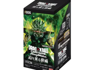 Dragon Ball Super Card Game Fusion World Rivals Clash Booster Box FB06 Japanese