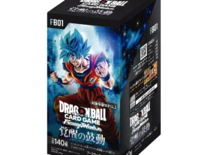 Dragon Ball Super Fusion World Awakened Pulse Booster Box Japanese FB-01