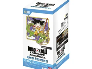 Dragon Ball Super Fusion World Manga Booster Box SB01 Japanese