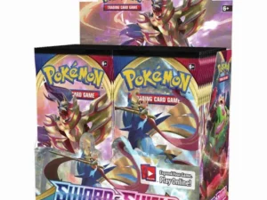 SWSH01: Sword & Shield Booster Box