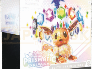 Scarlet & Violet—Prismatic Evolutions Elite Trainer Box