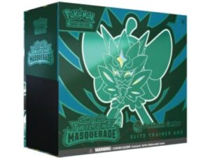 POKEMON TWILIGHT MASQUERADE ENGLISH ELITE TRAINER BOX