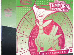 POKEMON TEMPORAL FORCES ENGLISH ELITE TRAINER BOX – IRON LEAVES