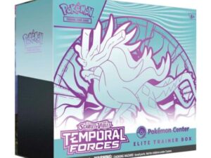 POKEMON TEMPORAL FORCES ENGLISH ELITE TRAINER BOX – WALKING WAKE