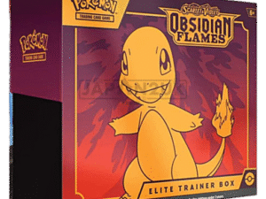 Pokémon TCG: Scarlet & Violet — Obsidian Flames Elite Trainer Box (English)