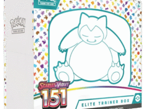 Pokémon TCG: Scarlet & Violet—151 Elite Trainer Box (English)