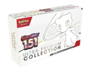 Scarlet & Violet 151 Ultra-Premium Collection