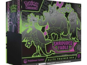 Pokémon TCG Scarlet & Violet – Shrouded Fable Elite Trainer Box