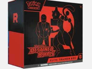 Pokémon TCG Destined Rivals Pokémon Center Elite Trainer Box ETB – Authentic Sealed