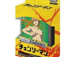 Chainsaw Man Weiss Schwarz TD Trial Deck BOX – Japanese Trading Card