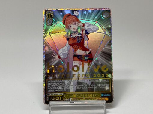 httpspoketcgjapancomwp-contentuploads202511hololive-super-expo-2022-takanashi-kiara-hol-we36-11sp-sp-foil-weiss-510x383-1jpeg - Poke Trade Center | Buy & Sell Premium Pokémon Cards