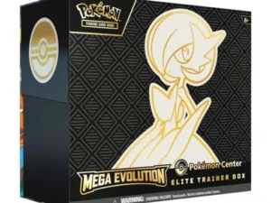 Mega Evolution Gardevoir ETB Elite Trainer Box Pokémon Center