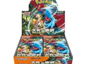 Pokémon Card Game Scarlet & Violet Expansion Pack – Ancient Roar Box