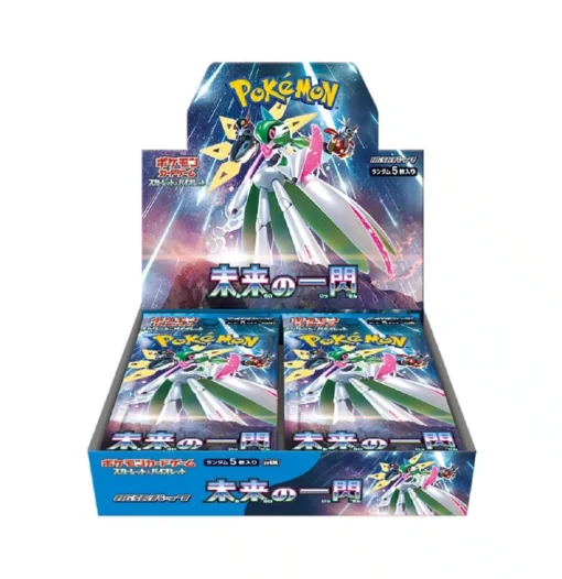 httpspoketcgjapancomwp-contentuploads202511pokemon-card-game-scarlet-violet-expansion-pack-future-flash-box-510x526-1webp - Poke Trade Center | Buy & Sell Premium Pokémon Cards
