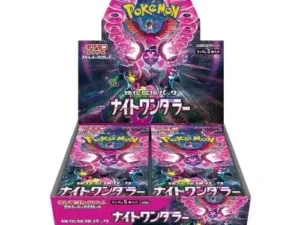 Pokémon Card Game Scarlet & Violet Expansion Pack – Night Wanderer Box