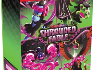 Pokémon Shrouded Fable English Booster Bundle Box