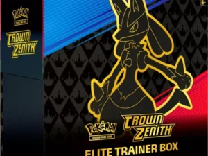 Pokémon TCG Crown Zenith Elite Trainer Box – Factory Sealed