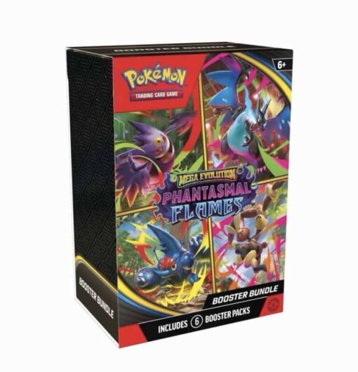 httpspoketcgjapancomwp-contentuploads202511pokemon-tcg-mega-evolutions-phantasmal-flames-sealed-booster-bundle-510x530-1-1jpeg - Poke Trade Center | Buy & Sell Premium Pokémon Cards
