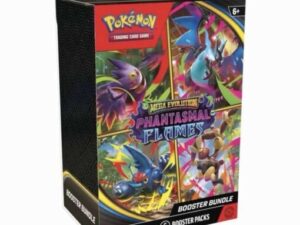 Pokémon TCG – Mega Evolutions Phantasmal Flames – Sealed Booster Bundle