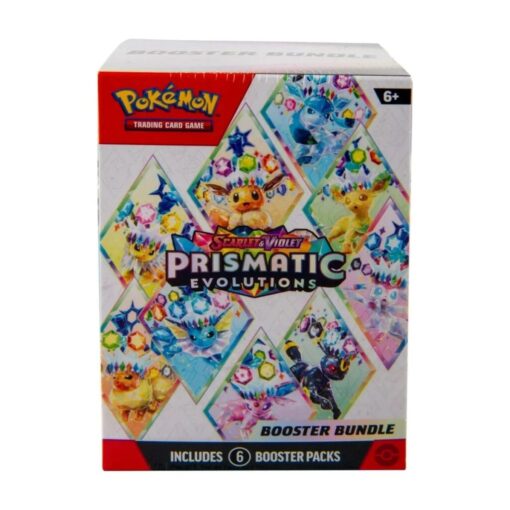 httpspoketcgjapancomwp-contentuploads202511pokemon-tcg-scarlet-violet-prismatic-evolutions-booster-pack-bundle-510x510-1-1jpeg - Poke Trade Center | Buy & Sell Premium Pokémon Cards