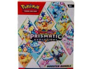 Pokémon TCG Scarlet & Violet: Prismatic Evolutions Booster Pack Bundle