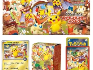 Pikachu Tohoku Promo Box — New & Sealed Pokémon Center Exclusive (260/SV-P)