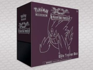Pokémon TCG XY Phantom Forces Elite Trainer Box – Mega Gengar Edition (Sealed)
